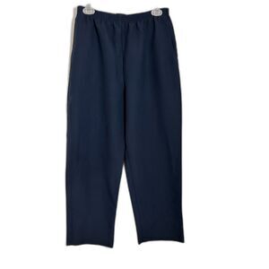 Bobby Brooms Dark Blue Pull‑On pants – Size 14P – Elastic Waist